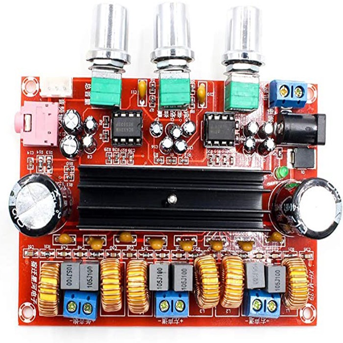 ماژول آمپلی فایر سه کانال مدل XH-M139
