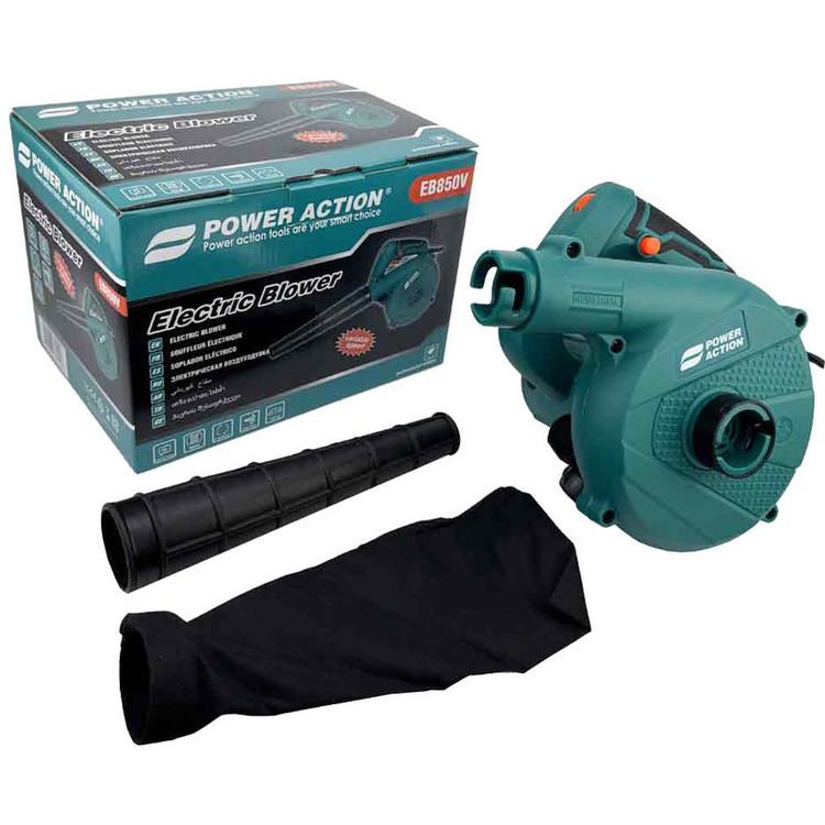دستگاه دمنده و مکنده 850 وات پاور اکشن مدل EB850V