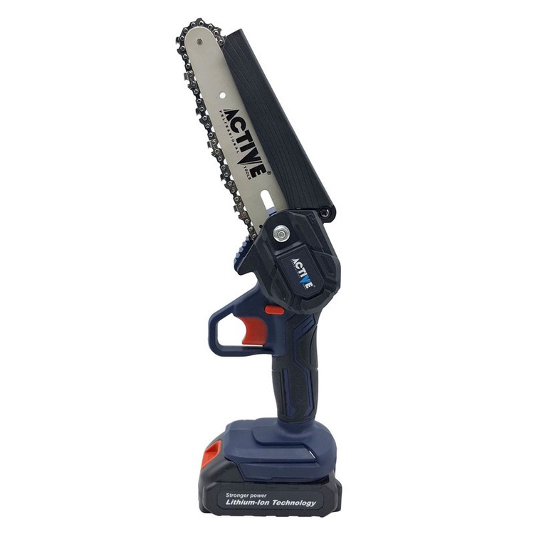 اره زنجیری شارژی 21 ولت صنعتی اکتیوتولز مدل AC_33150L کد 37