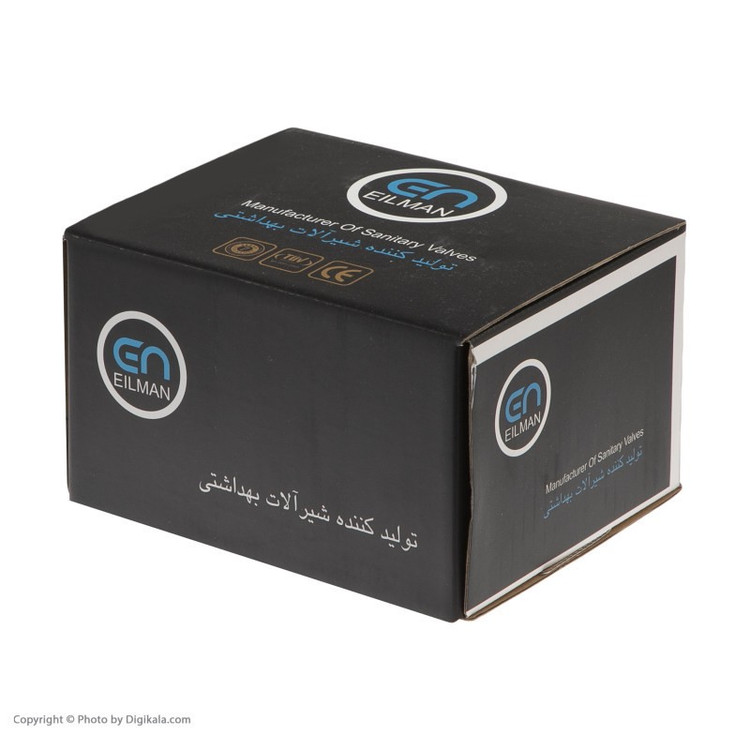 شیر حمام ایلمان مدل قاصدک