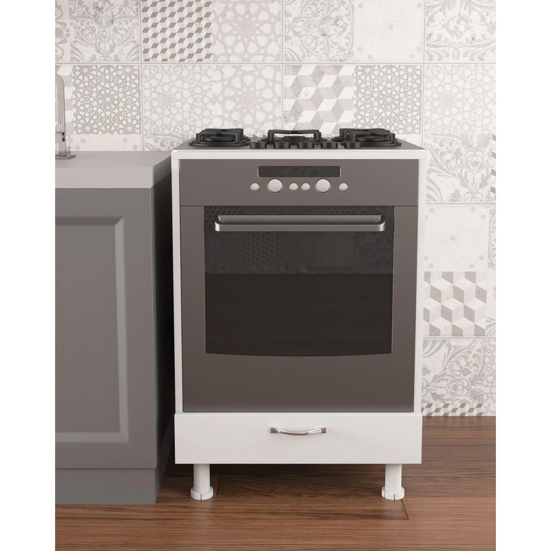 کابینت فر توکار فلفور کابینت مدل DB - 60 cm