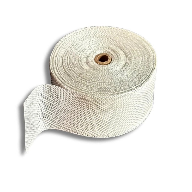 نوار ابریشمی نسوز فایبرگلاس مدل 5cm طول 50 متر