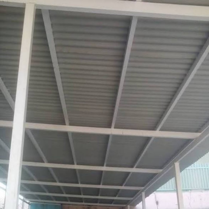 ایرانیت فلزی مدل Galvanize 0.40 کد 1.10 طول 3 متر