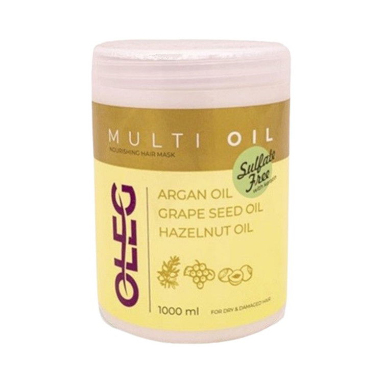 ماسک مو اولگ مدل Multi Oil حجم 1000 میلی لیتر