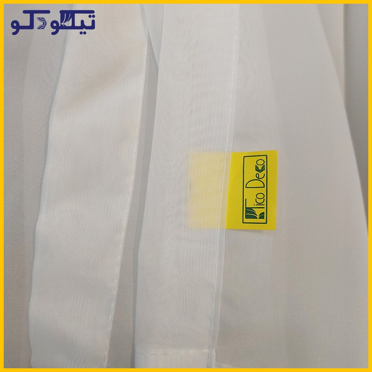 پرده تیکو دکو مدل حریر کلاسیک کد TH7000 سایز 280 140 سانتیمتر