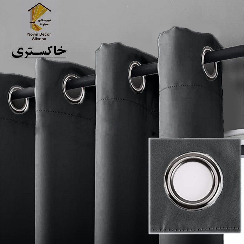 پرده نوین دکور سیلوانا مدل لاکچری 3 سایز 280 300 سانتی متر