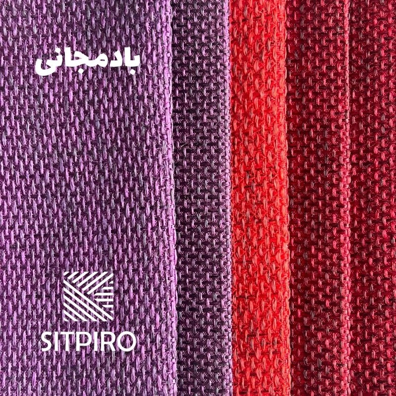 پرده نوین پرده خورشید مدل کتان ملانژ NR117 سایز 280x300 سانتی متر