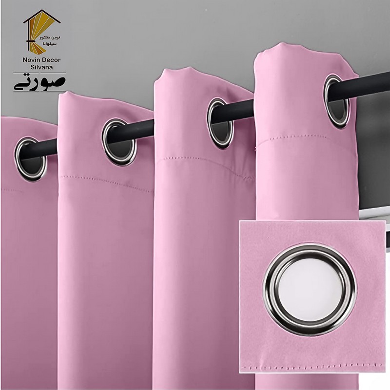 پرده نوین دکور سیلوانا مدل لاکچری 280 سایز 280 140 سانتی متر