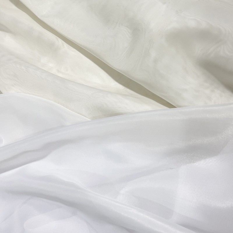 پرده مدل دوخت ساده حریر ساده مات سایز 300x280 سانتیمتر