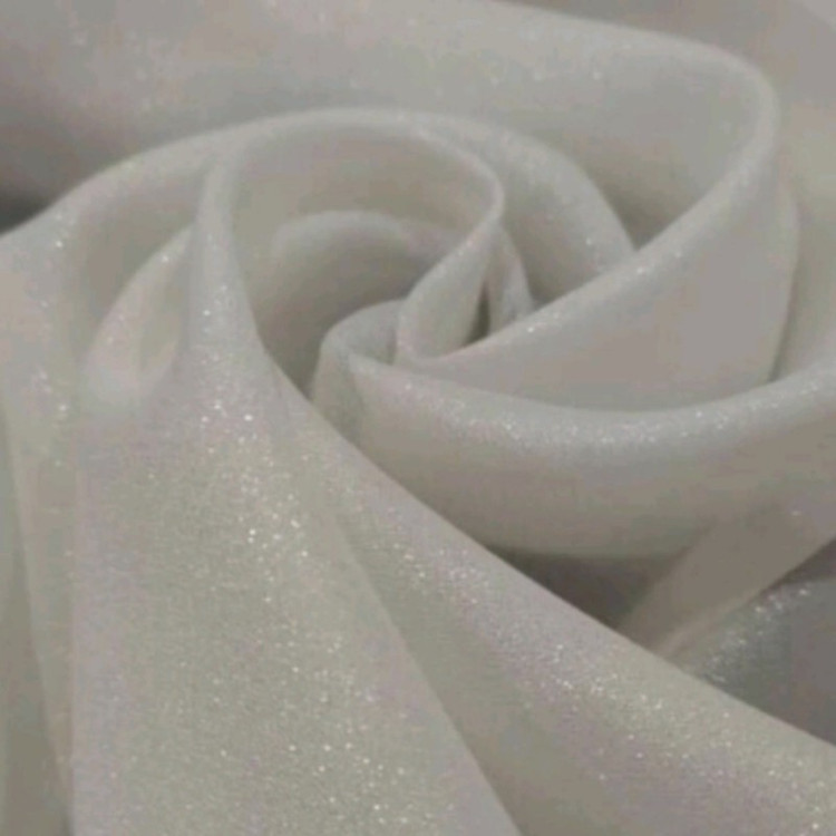 پرده مدل حریر شاین کد 6 سایز 600x275 سانتی متر