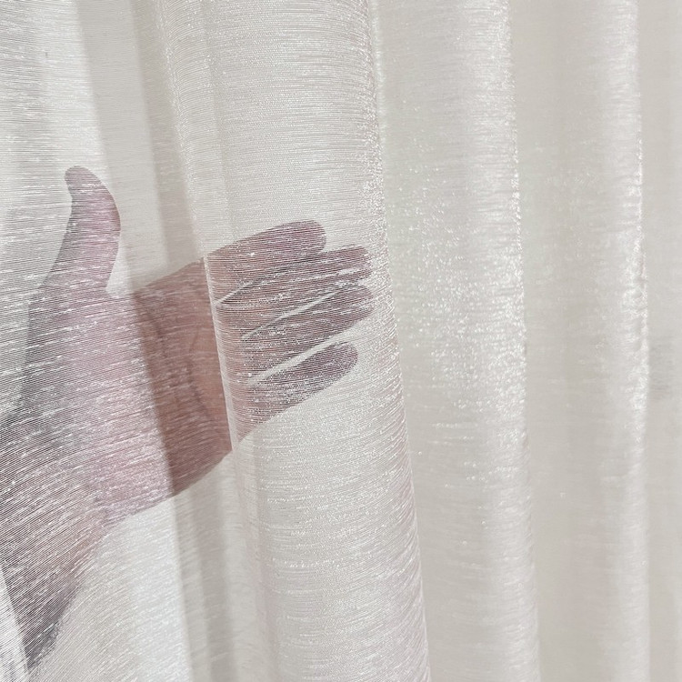 پرده مدل پانچ حریر شاین کلاسیک سایز 150x280 سانتی متر