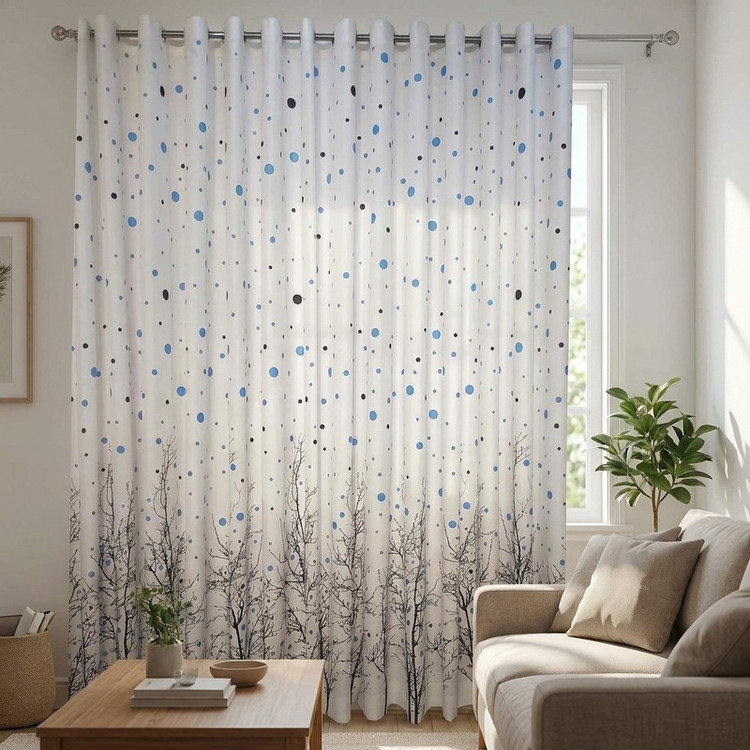 پرده کد e-801/3 ابعاد 280x300 سانتیمتر