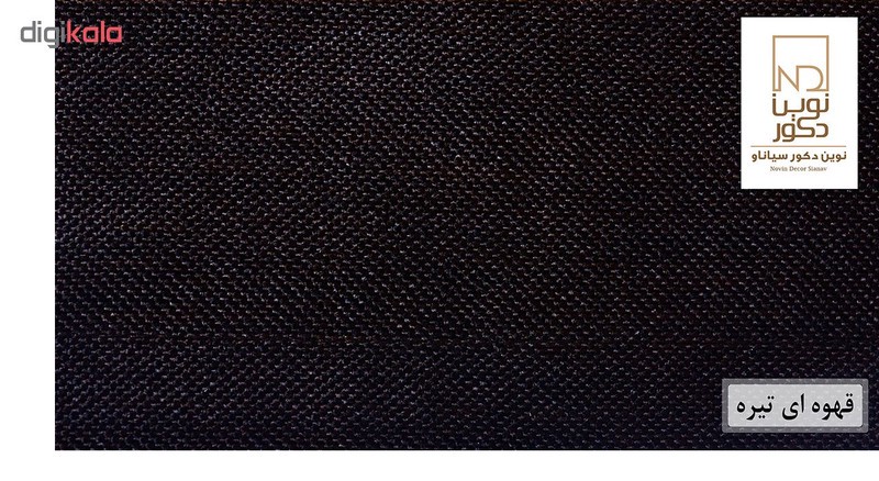 پرده نوین دکور سیاناو مدل ND1000 سایز 280 140 سانتی متر