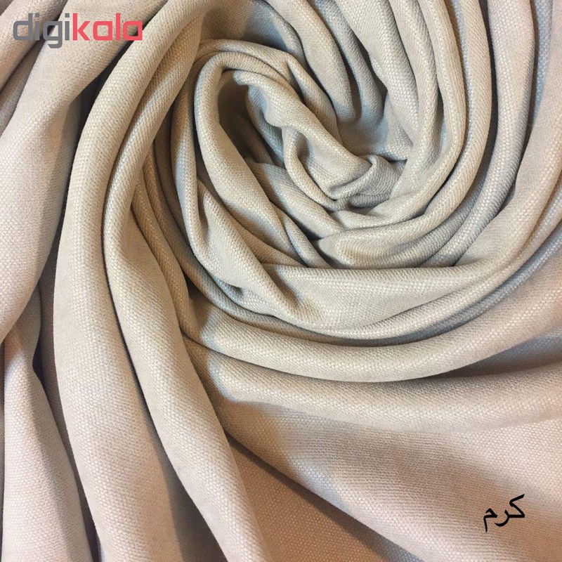 مجموعه دو عددی پرده مخمل بریلنت مدل N1002 سایز 280 140 سانتی متر
