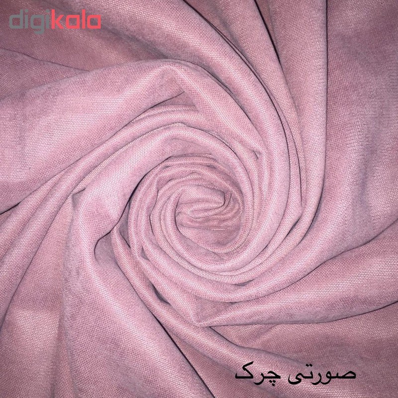 مجموعه دو عددی پرده مخمل بریلنت مدل N1002 سایز 280 140 سانتی متر