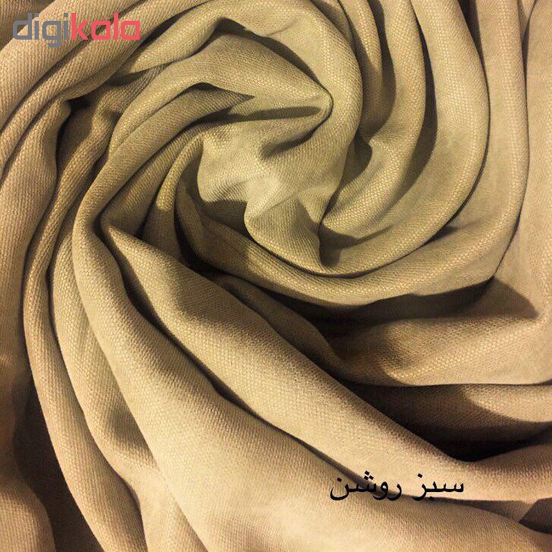 مجموعه دو عددی پرده مخمل بریلنت مدل N1002 سایز 280 140 سانتی متر
