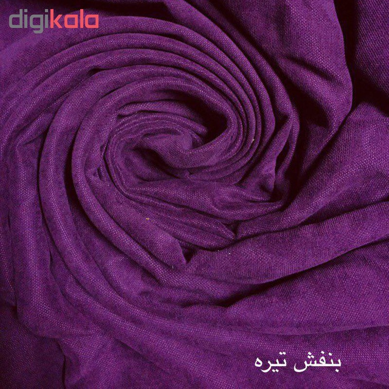 مجموعه دو عددی پرده مخمل بریلنت مدل N1002 سایز 280 140 سانتی متر