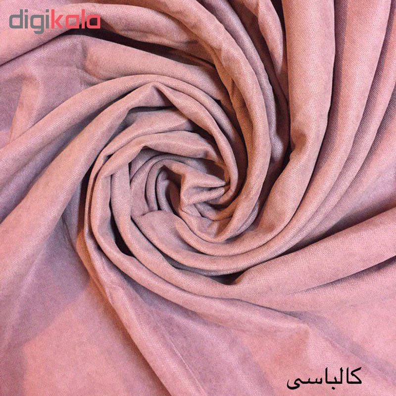 مجموعه دو عددی پرده مخمل بریلنت مدل N1002 سایز 280 140 سانتی متر