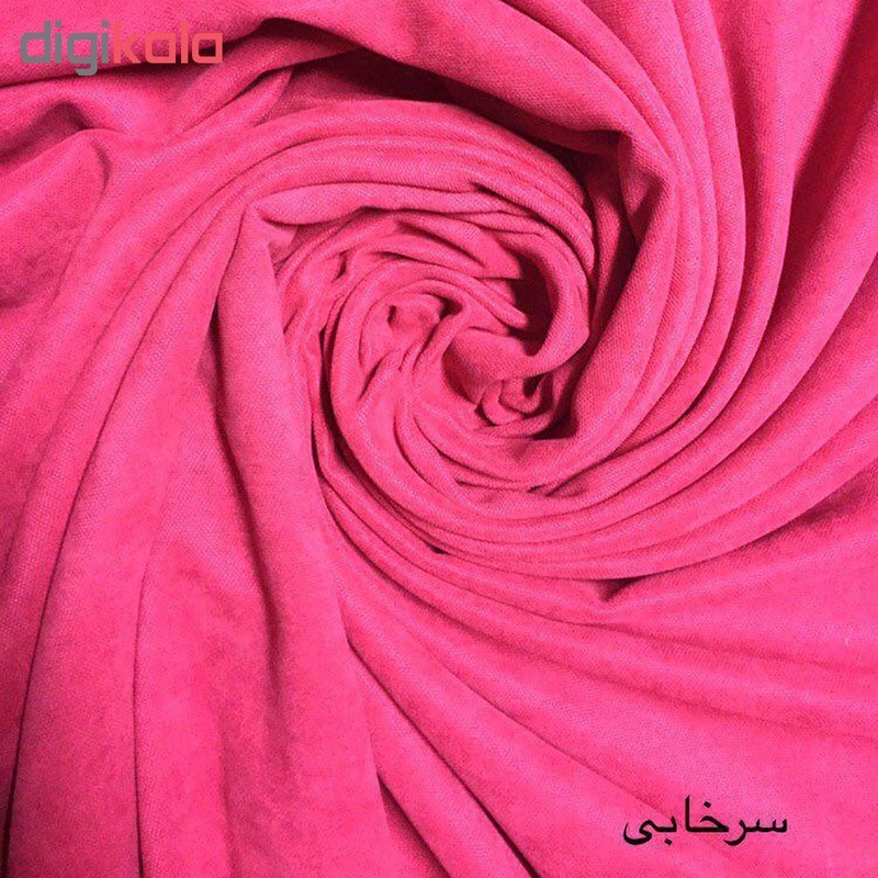 مجموعه دو عددی پرده مخمل بریلنت مدل N1002 سایز 280 140 سانتی متر