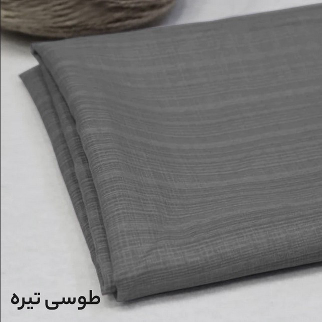 پرده پانچ نوین دکور سیلوانا مدل حریر نازلی 180 سایز 180x140 سانتیمتر