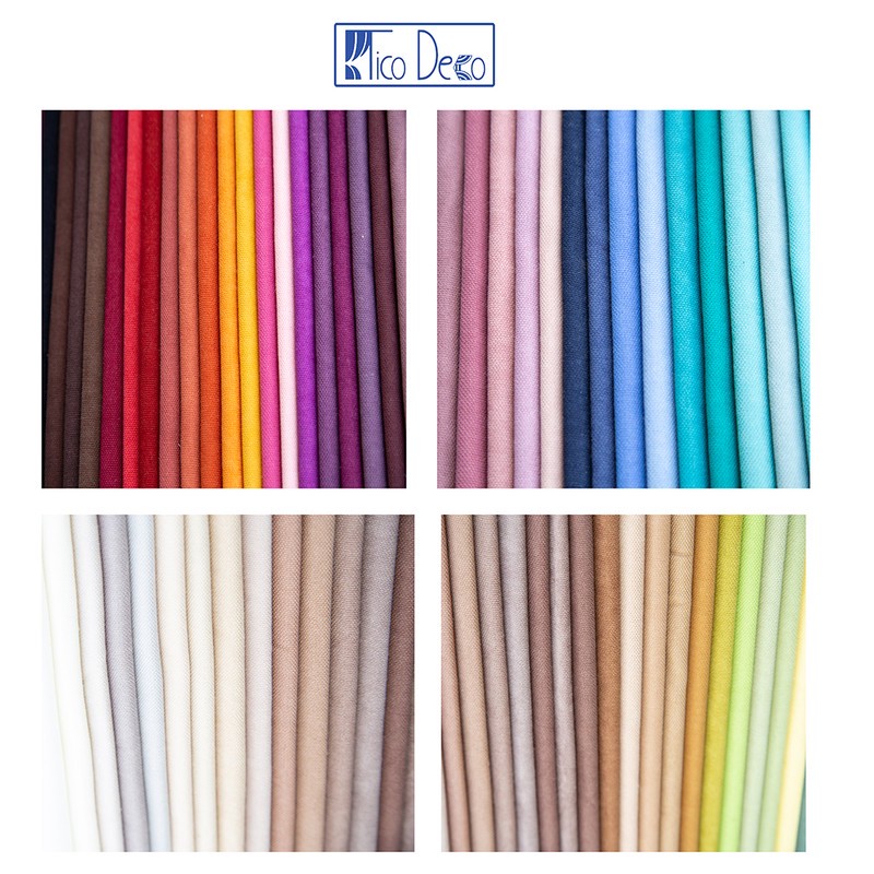 پرده تیکو دکو مدل مخمل مات هانزو سایز 140x280 سانتی متر