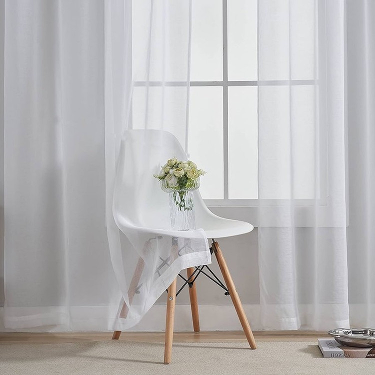 پرده تیکو دکو مدل حریر کلاسیک سایز 170x300 سانتیمتر