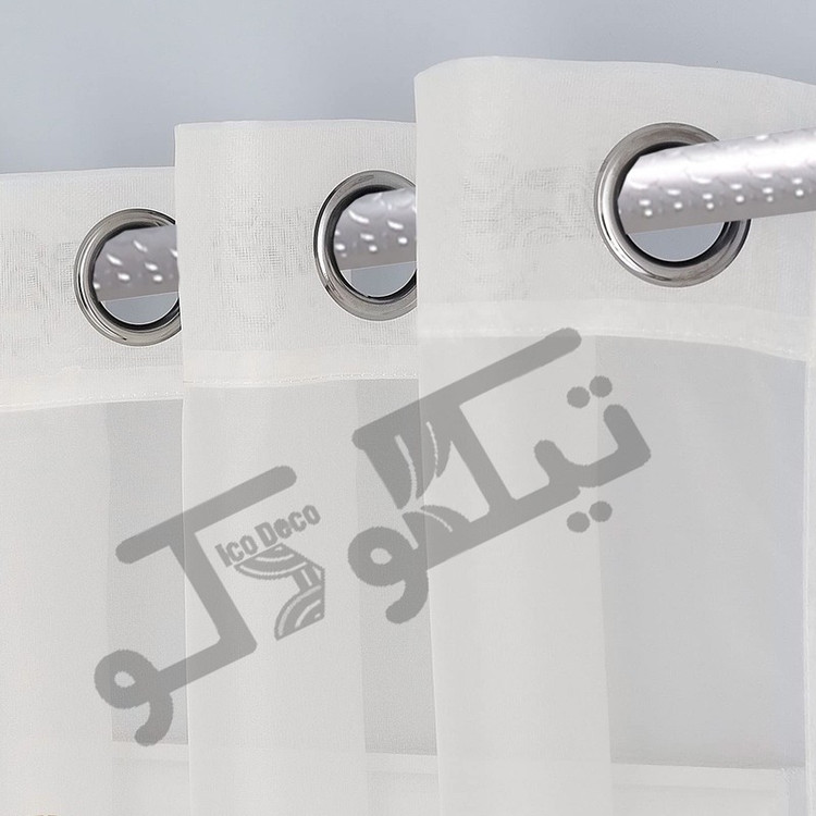 پرده تیکو دکو مدل حریر کلاسیک سایز 170x300 سانتیمتر