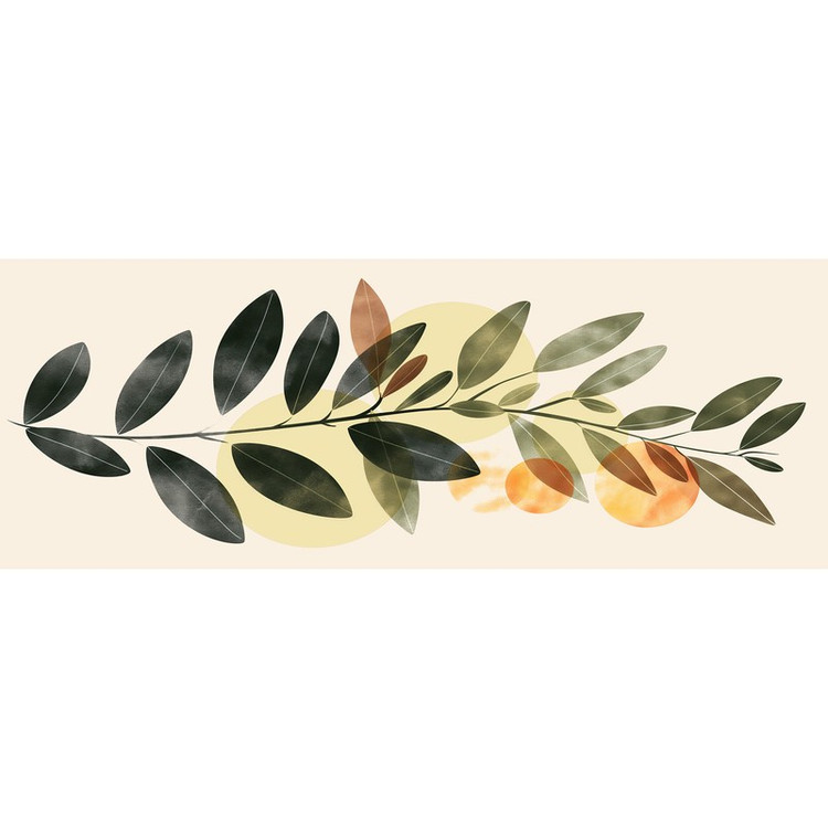 رانر مدل Autumn leaves