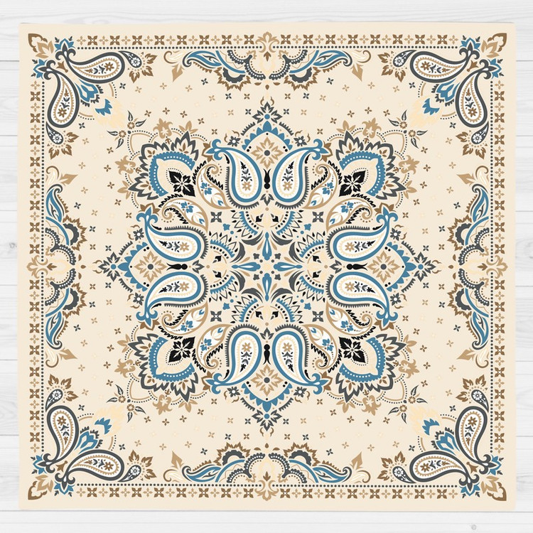 رومیزی طرح سنتی کد 9963