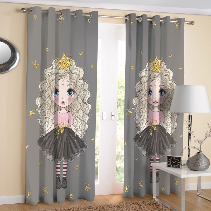 پرده مدل TKT171 سایز 280x140 سانتی متر