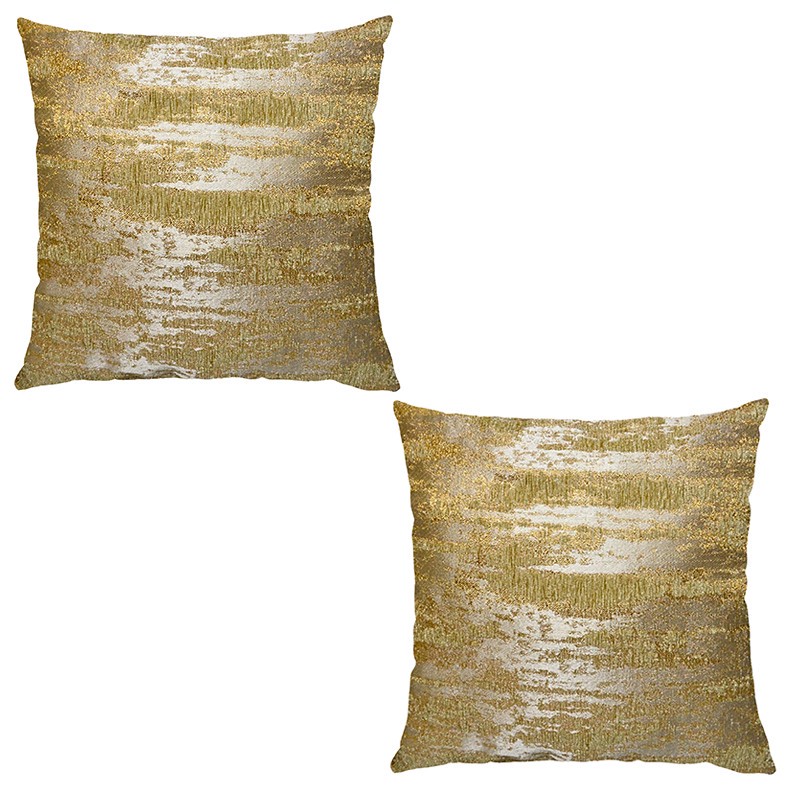 کوسن مدل مخمل کد C001 بسته 2 عددی