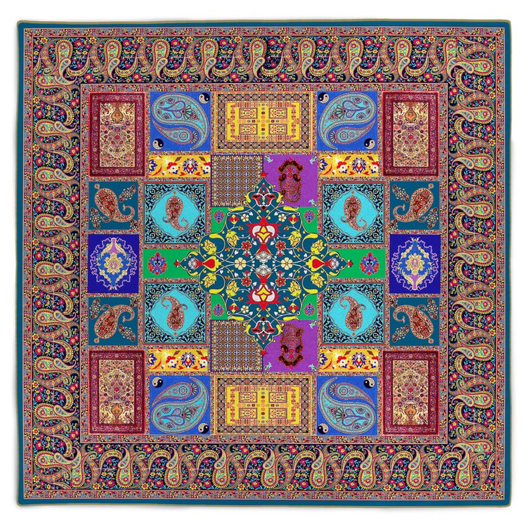 رومیزی طرح ترمه کد 9275.2