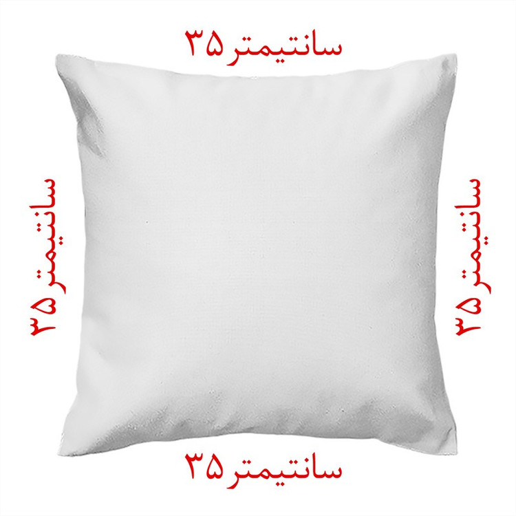 کاور کوسن مدل رنگی بسته 3 عددی