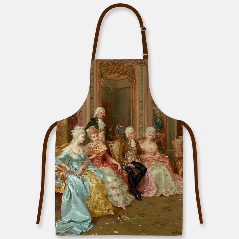 پیش بند آشپزخانه مدل تابلو کد 4055