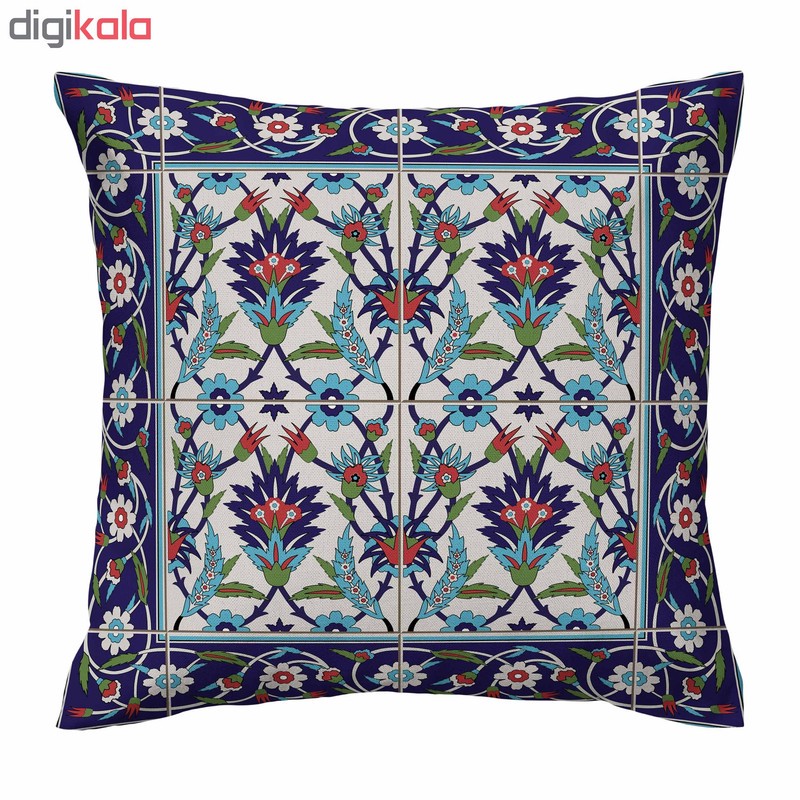 کاور کوسن طرح نقوش سنتی کد 935