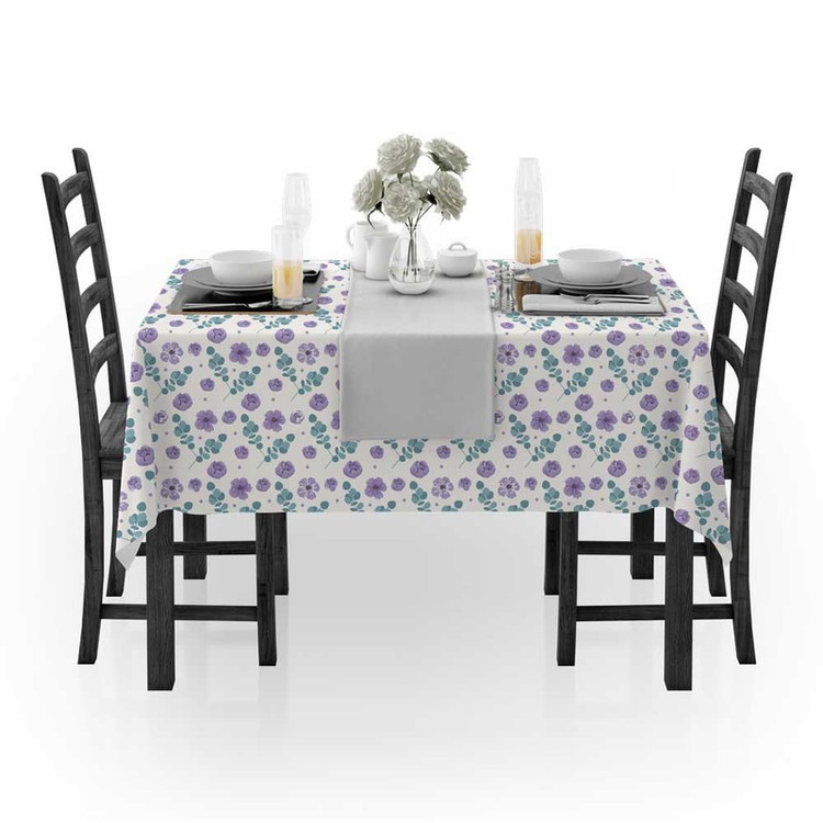 رومیزی طرح گلدار کد F2RO1055