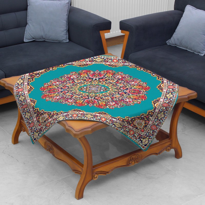 رومیزی طرح سنتی کد 9920.5