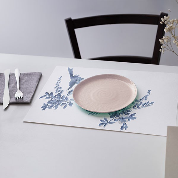 زیربشقابی مدل قلم کد F3ZI1042 مجموعه 4 عددی