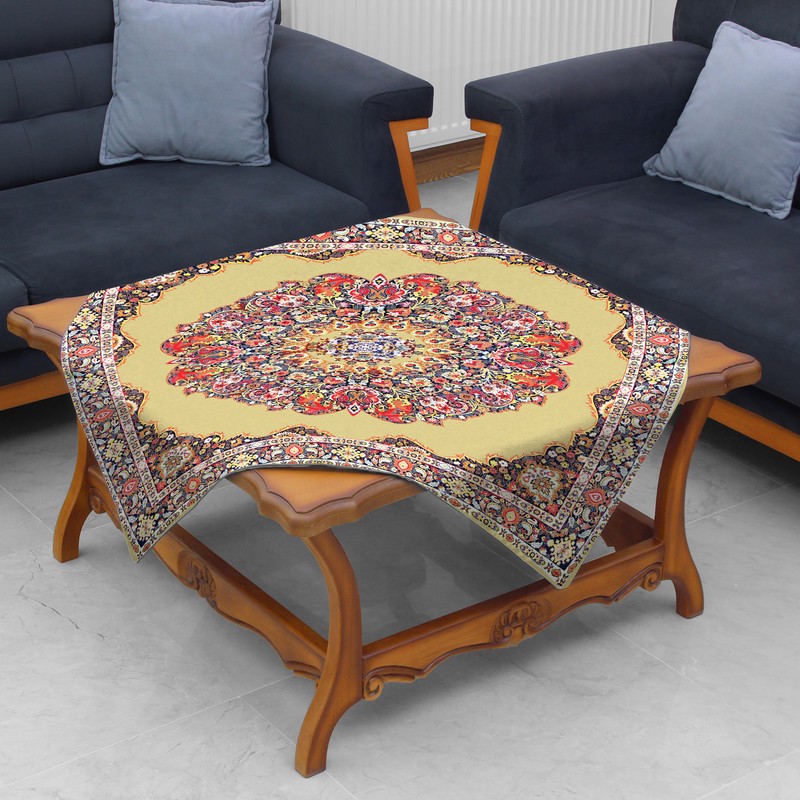 رومیزی طرح سنتی کد 9920.4