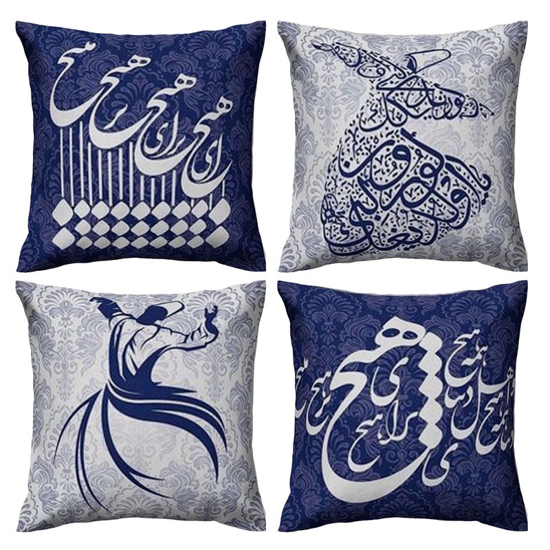 کاور کوسن کد c4-8459 مجموعه 4 عددی