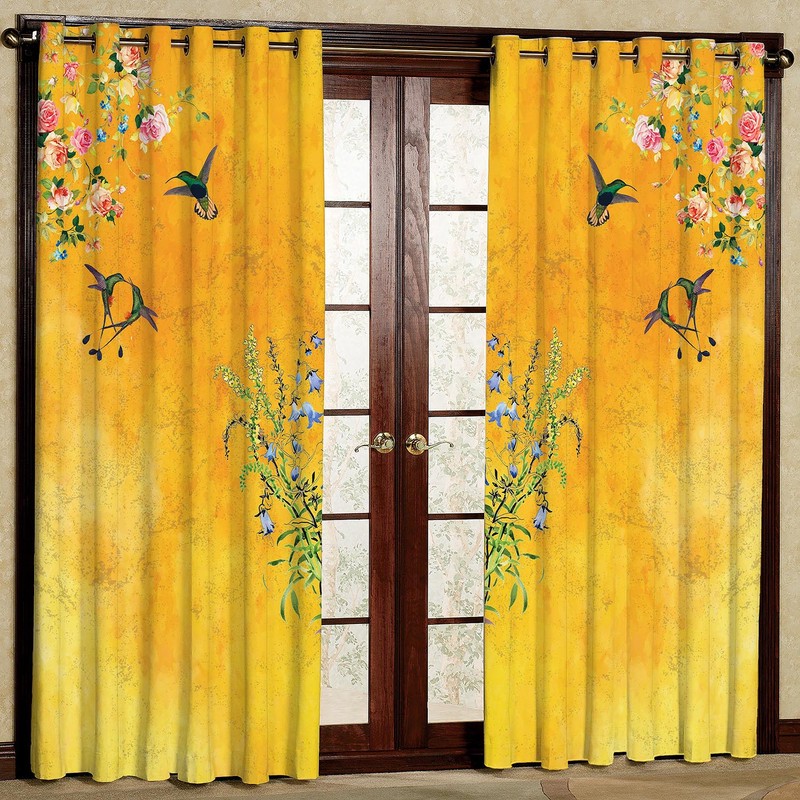 پرده مدل هازان چاپی کد m 1163 سایز 280x140 سانتی متر