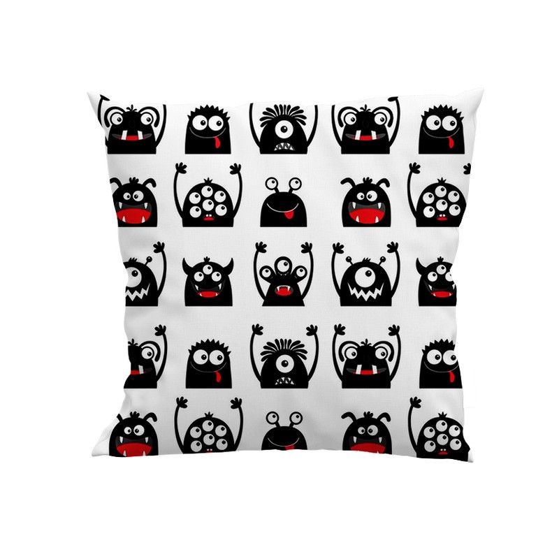 کوسن مدل شکلک های فانتزی کد DKK363