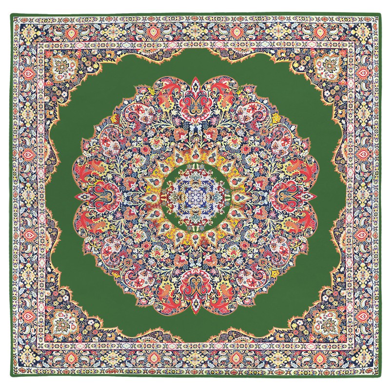 رومیزی مدل سنتی طرح بته جقه کد 1400GR