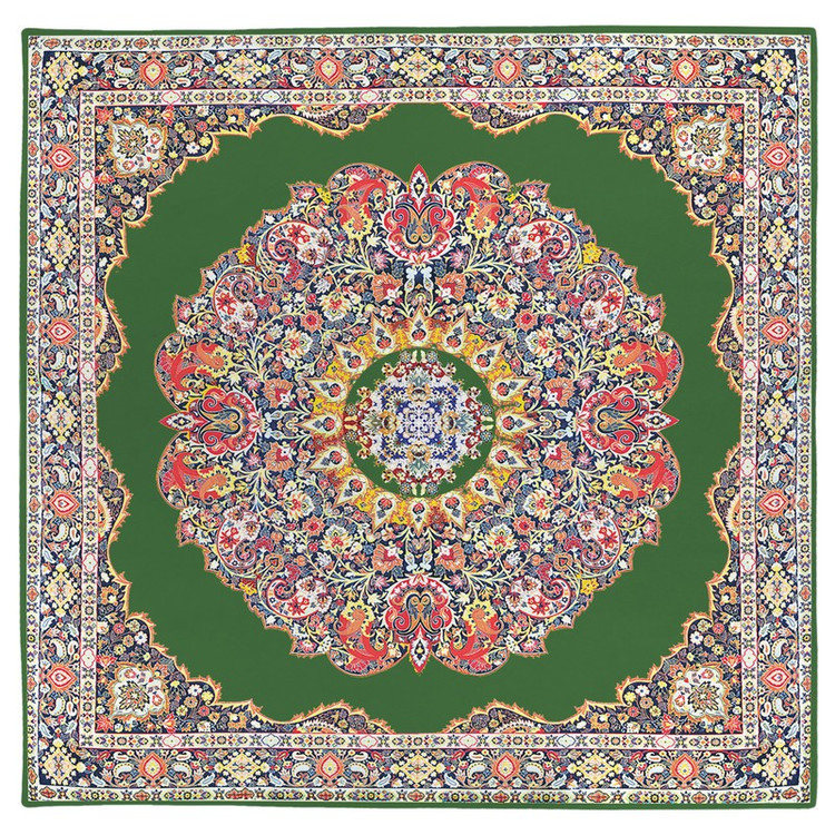 رومیزی مدل سنتی طرح بته جقه کد 1400GR