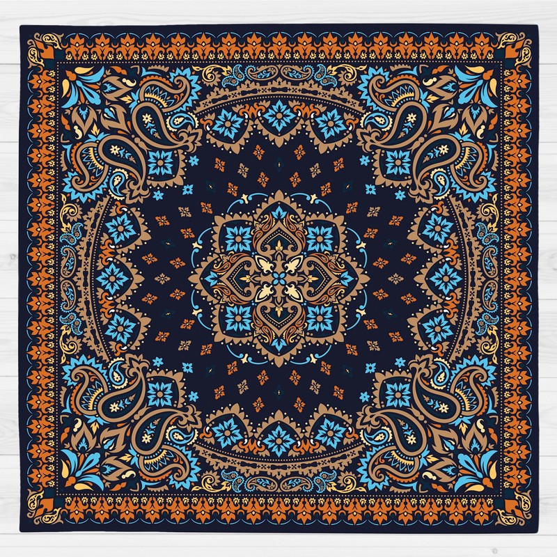 رومیزی طرح سنتی کد 9975