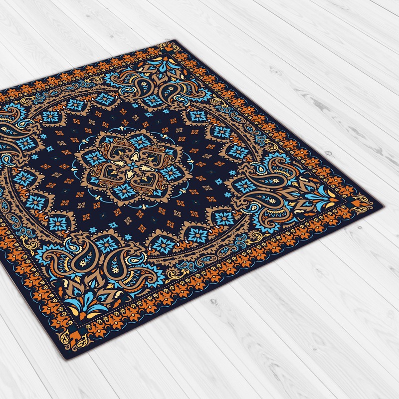 رومیزی طرح سنتی کد 9975