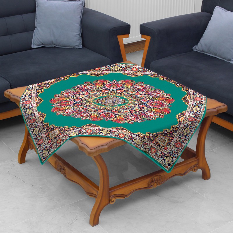 رومیزی طرح سنتی کد 9920.7