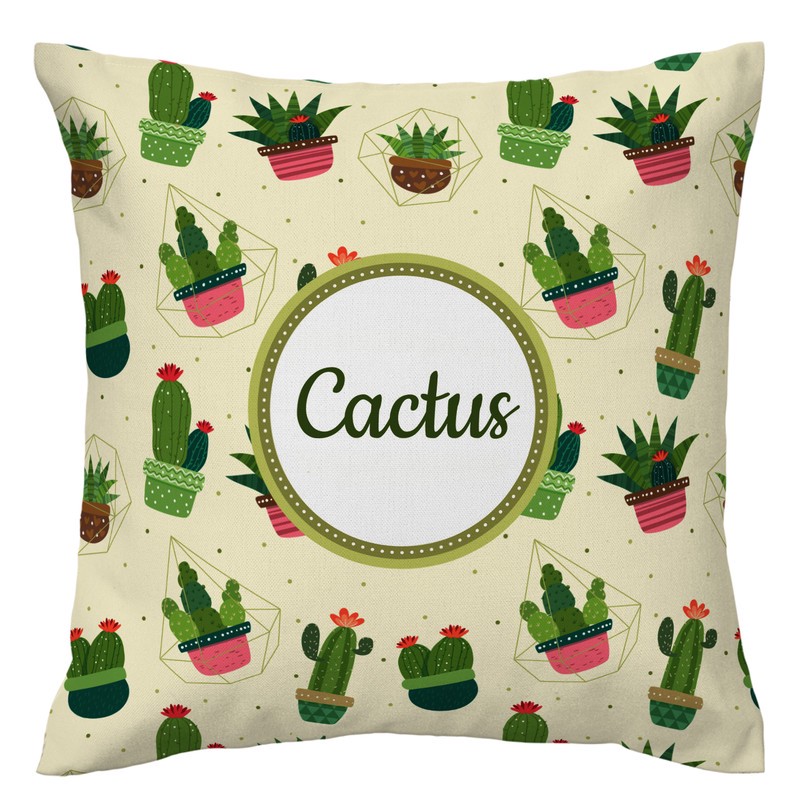 کاور کوسن طرح کاکتوس مدل co437