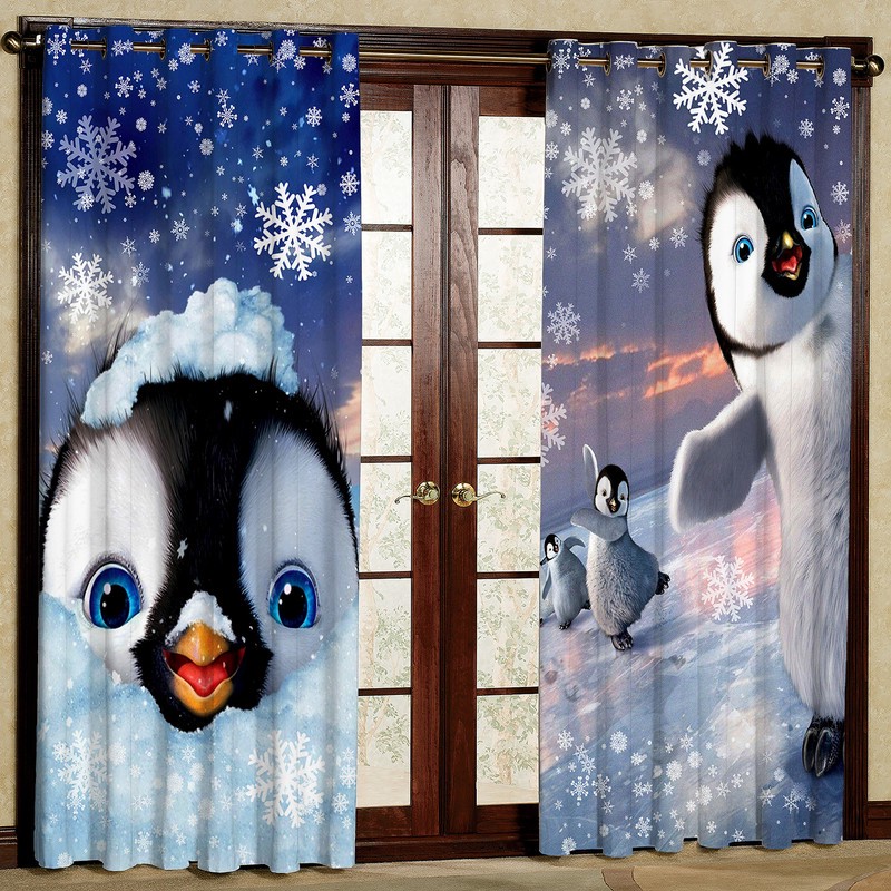 پرده مدل مخمل پانچی کد 4774 سایز 140x280 سانتی متر