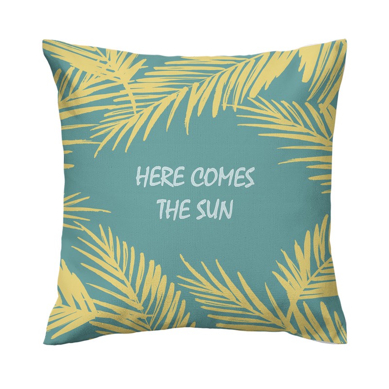 کاور کوسن طرح Here comes the sun کد 4080